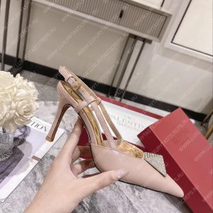 VALENTINO SLINGBACK ROSE CANELLE WS0R01TMK - Image 4