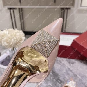 VALENTINO SLINGBACK ROSE CANELLE WS0R01TMK - Image 6