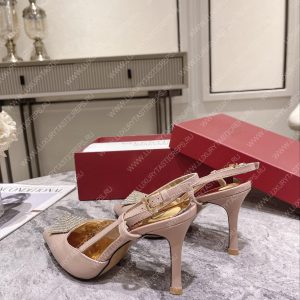 VALENTINO SLINGBACK ROSE CANELLE WS0R01TMK - Image 7