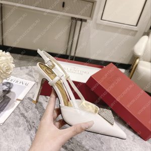 VALENTINO SLINGBACK WHITE WS0R01TMK - Image 4