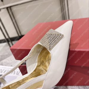 VALENTINO SLINGBACK WHITE WS0R01TMK - Image 6