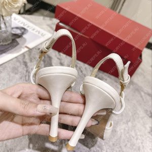 VALENTINO SLINGBACK WHITE WS0R01TMK - Image 7