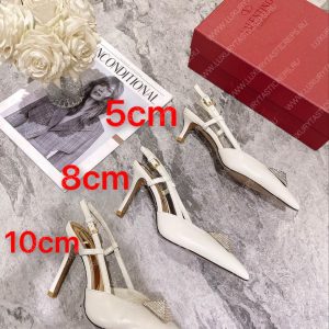 VALENTINO SLINGBACK WHITE WS0R01TMK - Image 8