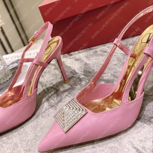 VALENTINO SLINGBACK PINK WS0R01TMK - Image 6