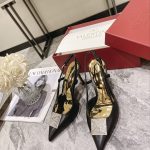 VALENTINO SLINGBACK BLACK WS0R01TMK
