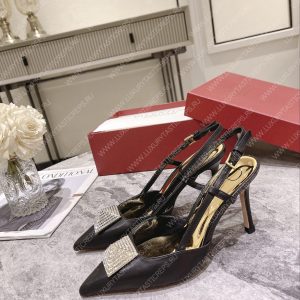 VALENTINO SLINGBACK BLACK WS0R01TMK - Image 3