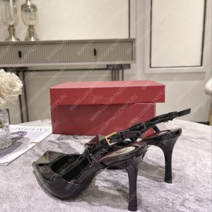 VALENTINO SLINGBACK BLACK WS0R01TMK - Image 7