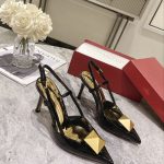 VALENTINO SLINGBACK BLACK WS0R01TMK