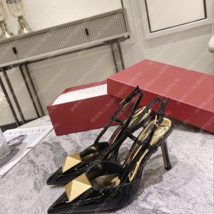VALENTINO SLINGBACK BLACK WS0R01TMK - Image 3