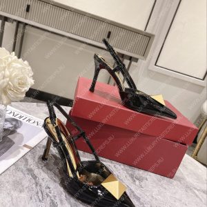 VALENTINO SLINGBACK BLACK WS0R01TMK - Image 5