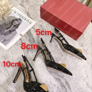 VALENTINO SLINGBACK BLACK WS0R01TMK - Image 8