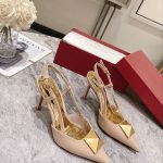VALENTINO SLINGBACK ROSE CANNELLE WS0R01TMK