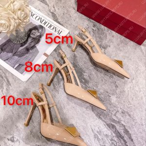 VALENTINO SLINGBACK ROSE CANNELLE WS0R01TMK - Image 8