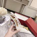 VALENTINO SLINGBACK WHITE WS0R01TMK