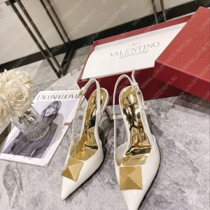 VALENTINO SLINGBACK WHITE WS0R01TMK - Image 3
