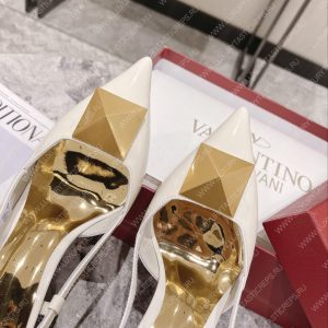 VALENTINO SLINGBACK WHITE WS0R01TMK - Image 6