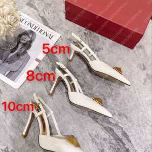 VALENTINO SLINGBACK WHITE WS0R01TMK - Image 8