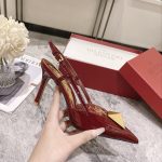 VALENTINO SLINGBACK RED WS0R01TMK