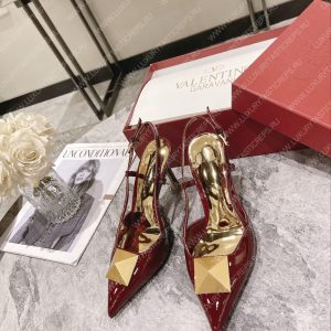 VALENTINO SLINGBACK RED WS0R01TMK - Image 3