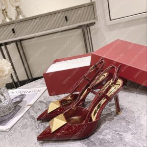 VALENTINO SLINGBACK RED WS0R01TMK - Image 4