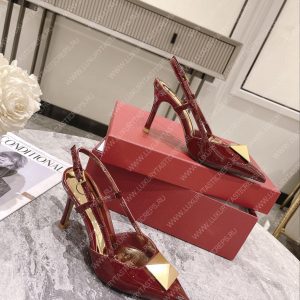 VALENTINO SLINGBACK RED WS0R01TMK - Image 5