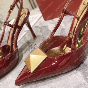 VALENTINO SLINGBACK RED WS0R01TMK - Image 6