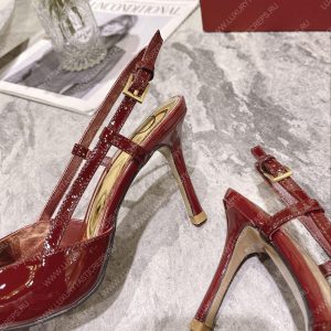 VALENTINO SLINGBACK RED WS0R01TMK - Image 7