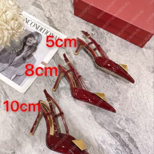 VALENTINO SLINGBACK RED WS0R01TMK - Image 8
