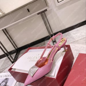 VALENTINO SLINGBACK PINK WS0R01TMK - Image 7