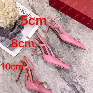 VALENTINO SLINGBACK PINK WS0R01TMK - Image 8