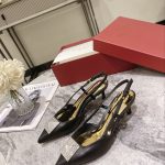 VALENTINO SLINGBACK BLACK WS0R01TMK