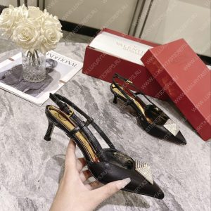 VALENTINO SLINGBACK BLACK WS0R01TMK - Image 4