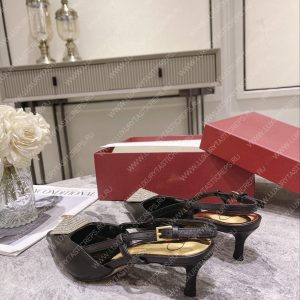 VALENTINO SLINGBACK BLACK WS0R01TMK - Image 6