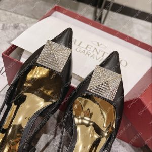 VALENTINO SLINGBACK BLACK WS0R01TMK - Image 7