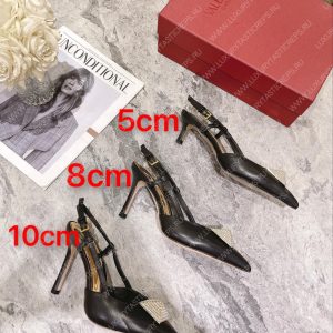 VALENTINO SLINGBACK BLACK WS0R01TMK - Image 8