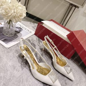 VALENTINO SLINGBACK WHITE WS0R01TMK - Image 3