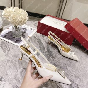 VALENTINO SLINGBACK WHITE WS0R01TMK - Image 4
