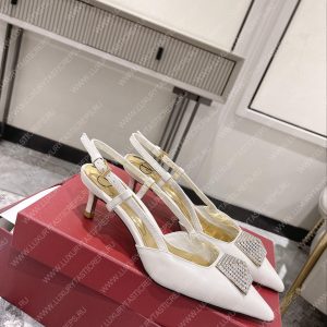VALENTINO SLINGBACK WHITE WS0R01TMK - Image 5