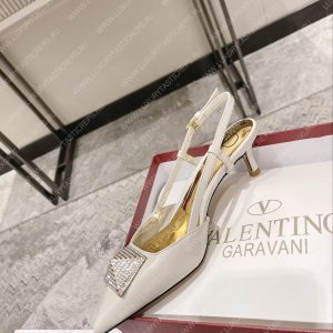 VALENTINO SLINGBACK WHITE WS0R01TMK - Image 6