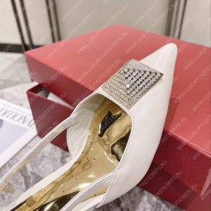 VALENTINO SLINGBACK WHITE WS0R01TMK - Image 7