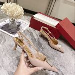 VALENTINO SLINGBACK ROSE CANNELLE WS0R01TMK