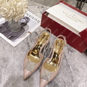 VALENTINO SLINGBACK ROSE CANNELLE WS0R01TMK - Image 3