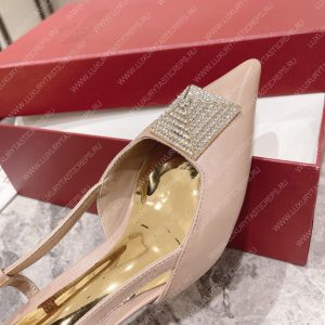VALENTINO SLINGBACK ROSE CANNELLE WS0R01TMK - Image 6