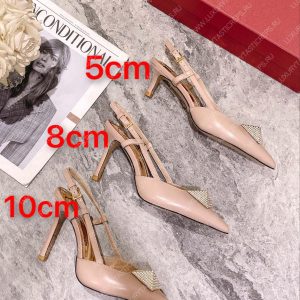 VALENTINO SLINGBACK ROSE CANNELLE WS0R01TMK - Image 8