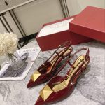 VALENTINO SLINGBACK CHERRY WS0R01TMK
