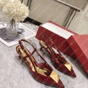 VALENTINO SLINGBACK CHERRY WS0R01TMK - Image 3