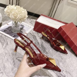 VALENTINO SLINGBACK CHERRY WS0R01TMK - Image 4