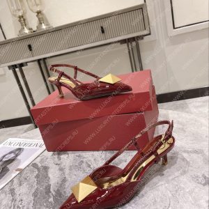 VALENTINO SLINGBACK CHERRY WS0R01TMK - Image 5