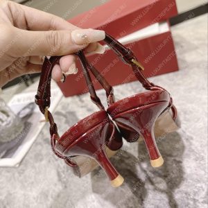 VALENTINO SLINGBACK CHERRY WS0R01TMK - Image 7
