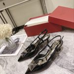VALENTINO SLINGBACK BLACK WS0R01TMK